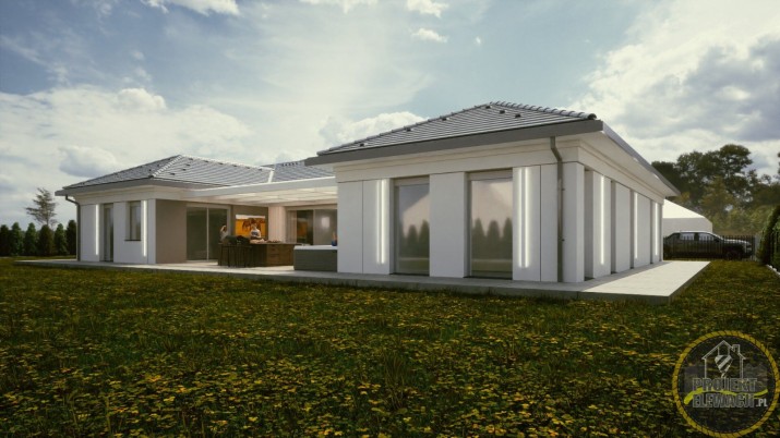 projekty elewacji domu jednorodzinnego