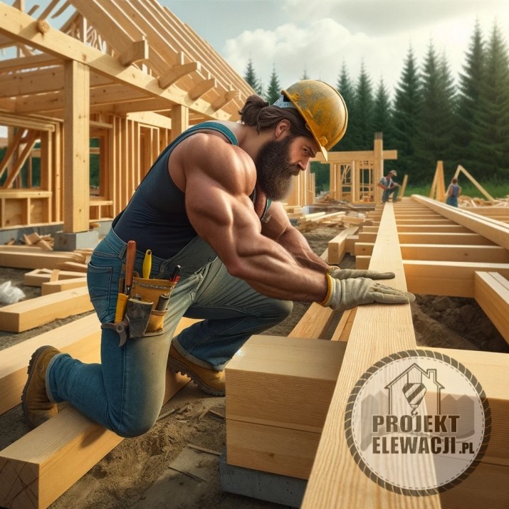 projekty elewacji domu jednorodzinnego